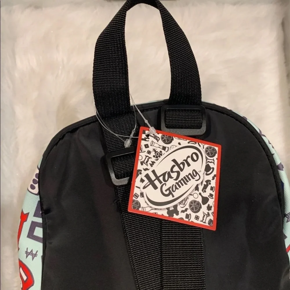 Authentic Bioworld Hasbro Monopoly Gaming Backpack